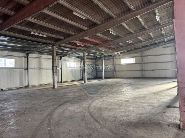 Spațiu industrial de 867mp de închiriat în zona Dambul Rotund - 2