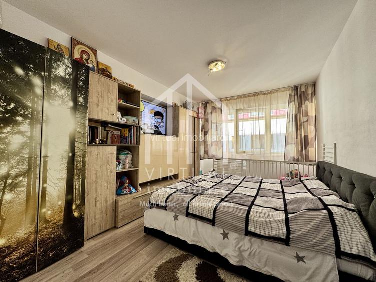 Apartament cu 2 camere, 53mp utili, mobilat, bloc cu lift, Turnisor - 12