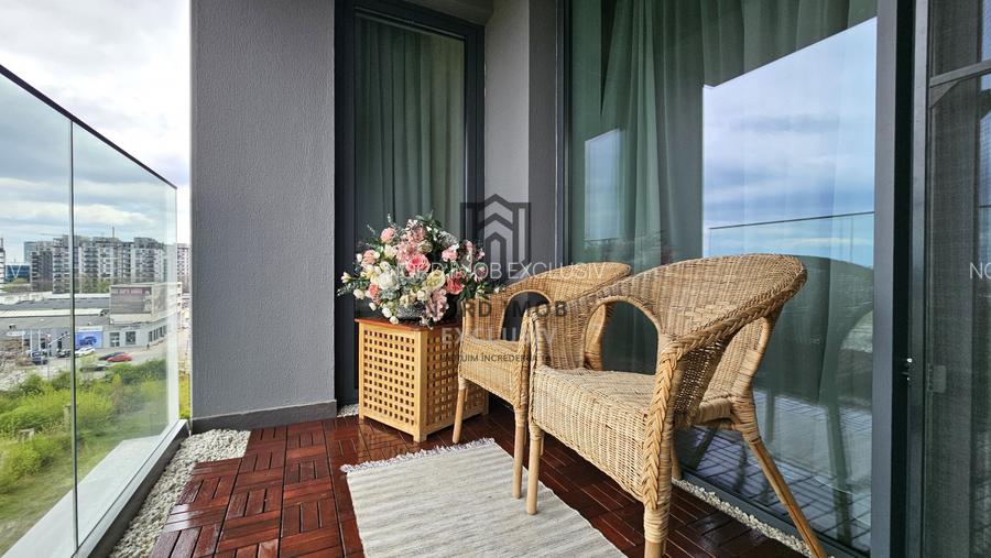 Cloud 9 | Apartament exclusivist | 3 Camere | 2 Bai | 2 Locuri Parcare  - 24