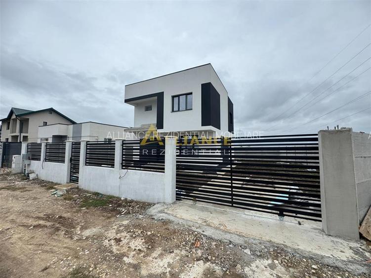 Casa individuala - 4 camere - 2 bai - teren 360 mp - 3