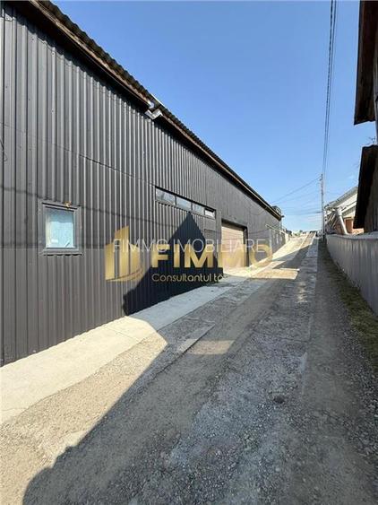 Hala + Container | Parcare | 700mp | Burdujeni | ID:1676 - 2