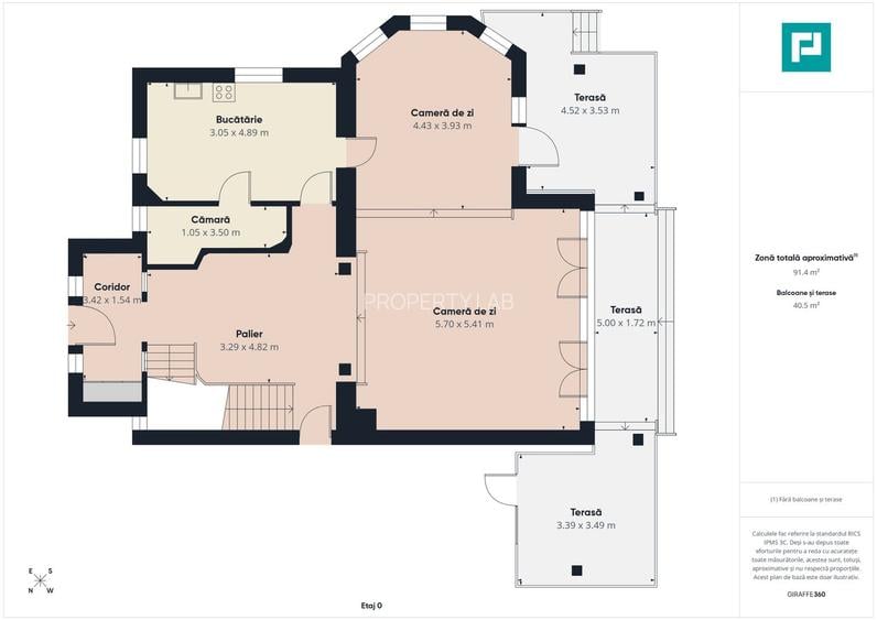 Vilă 343 mp utili, teren 600 mp, Oncea – Oradea - 35