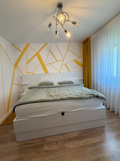 Decebal Th Sperantia, 8 min Metrou, etaj 6, mobilat utilat, renovat ,parcare ADP - 15