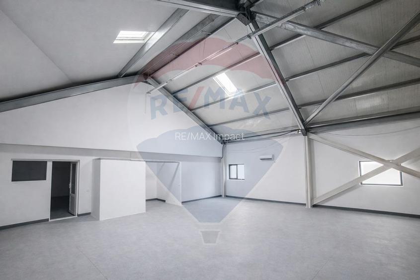 Hala 700mp, deschidere 9m, poductie, depozitare Pipera Plaza - 4