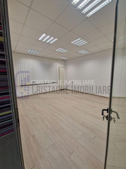 Spatiu comercial, 100 mp, 3 camere, centrala proprie, langa Biharia Office - 5