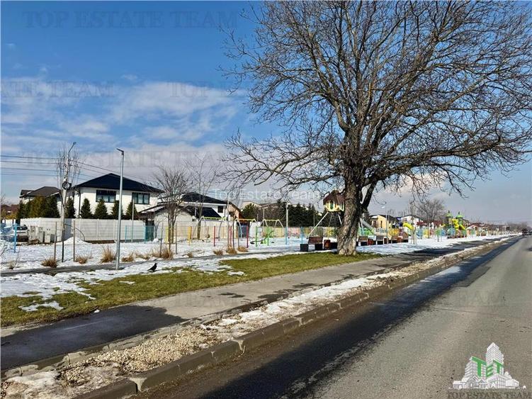 Teren intravilan de vanzare  P + 2 + M  aproape de LIDL  /Bragadiru - 7