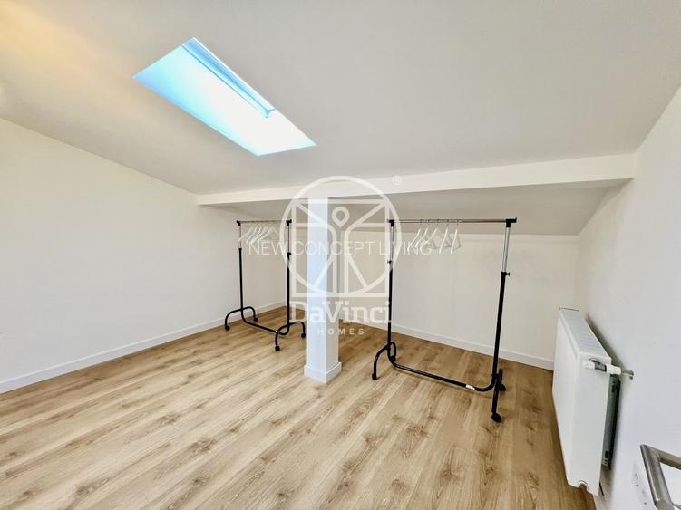 Penthouse 3 camere - 2 bai - 91 mpu + balcon -  direct dezvoltator - 12