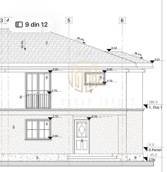Casa P+1+pod 5 camere Măgurele, Ilfov - 23