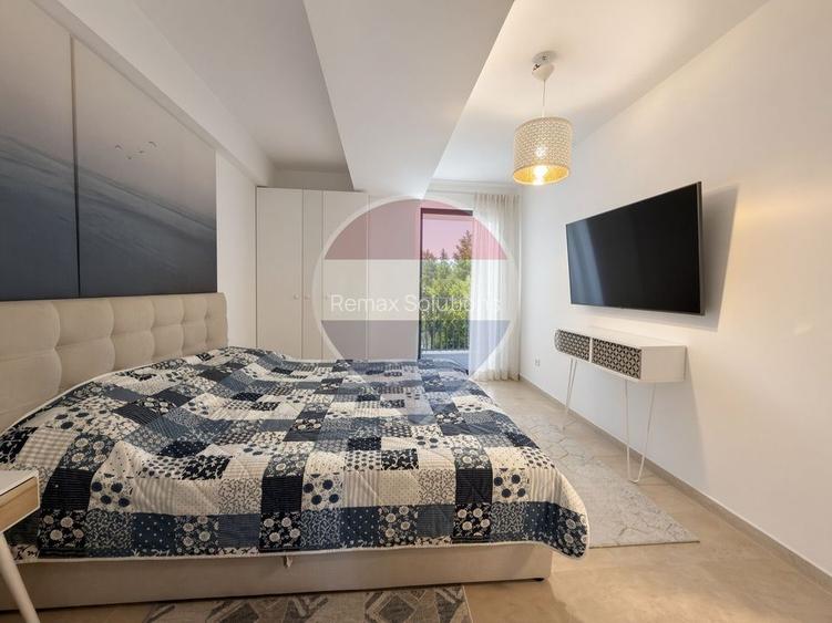 Apartament langa plaja cu terasa si vedere la mare - 4