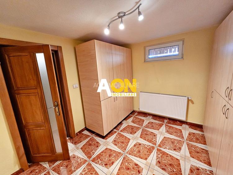 Casa 4 camere, S+P+M, mobilata, utilata, 392 mp teren,  Alba - Micesti - 17