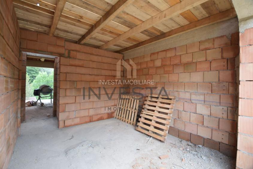 CASA INDIVIDUALA DE VANZARE TEREN 600MP FAGET - 8
