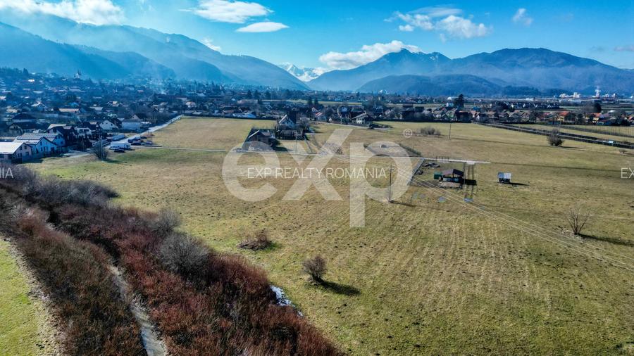 Teren 3.120 mp cu potențial de dezvoltare – Săcele | Posibilitate PUZ - 2