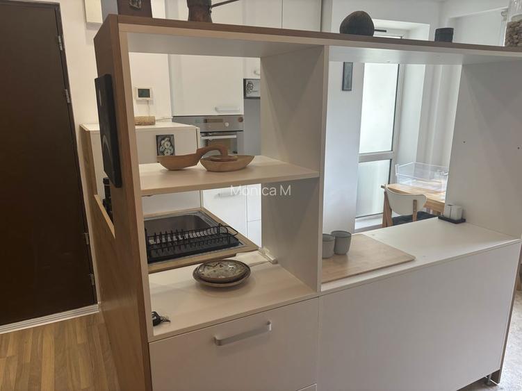 Garsonieră 47 mp de închiriat – Zona Cișmigiu, centrală proprie, parcare - 6