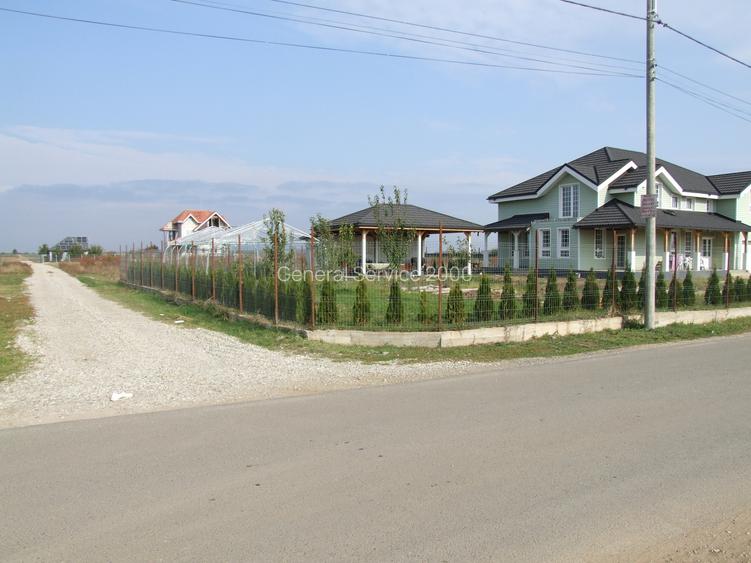 Domnesti-Afinului, teren  4394 mp - 2