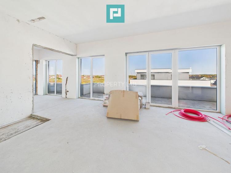 Penthouse cu lift privat și terasă mare în Ghiroda - 8