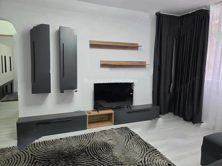 Apartament 2 Camere,Tineretului,Metrou,bl.1980,parter/8,Amenajat,mobilat,complet - 4