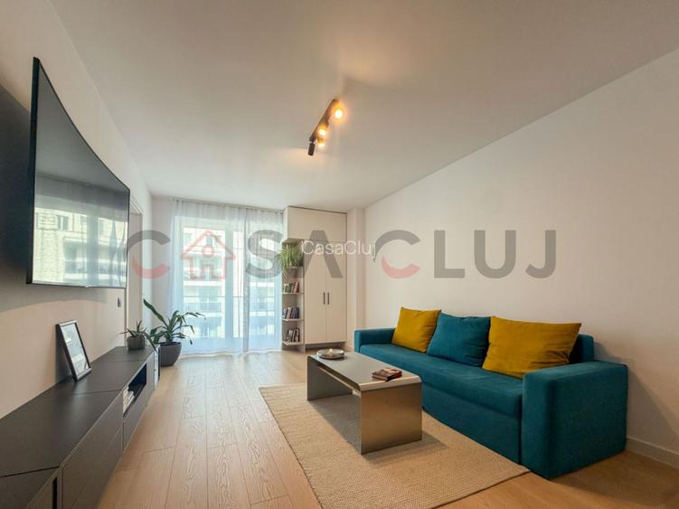2 camere la cheie, imobil nou, parcare subterana! - 2