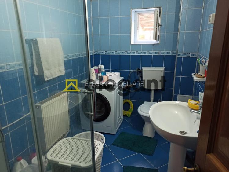 Casa eleganta! D+P+M, 7 camere, 204 mp utili, teren 700 mp, Garlesti - 12