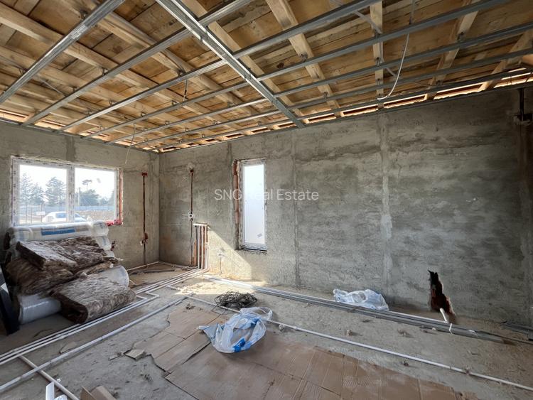 De vanzare casa parter zona linistita Crevedia - 15