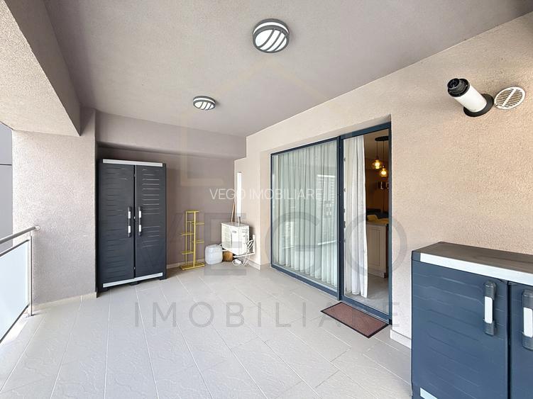 3 camere, bloc nou, garaj, terasa 15 mp, CT, AC, aproape de Centru! - 15