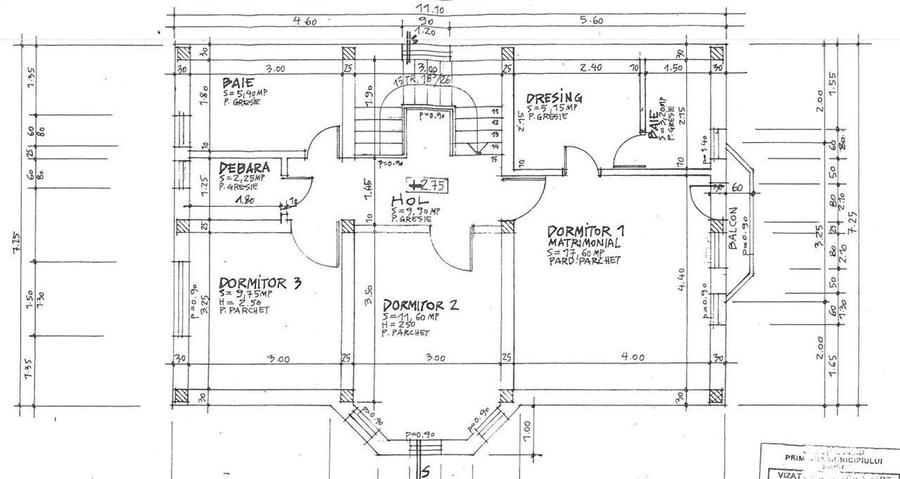 Vila cu 5 camere 3 bai si 400 teren in Sibiu - 10