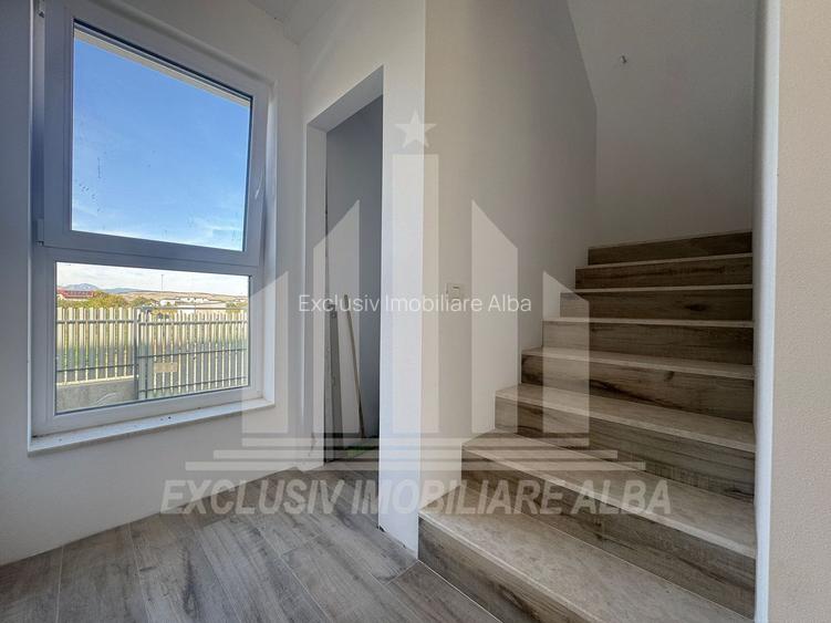 Casa insiruita | La cheie | 125 mp | Toate utilitatile | Alba-Micesti - 5