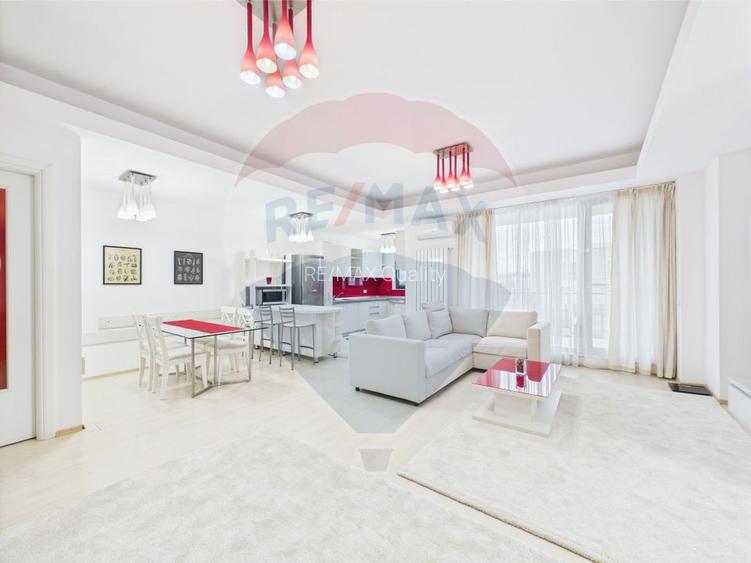 Apartament 4 camere de inchiriat in zona Aviatiei - Floreasca - 3