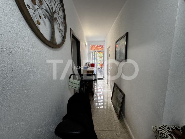 Casa individuala renovata cu 4 camere 120 mpu garaj Trei Stejari Sibiu - 5