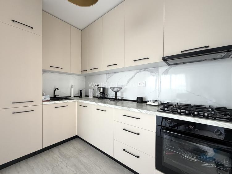 Apartament 2 camere, open space, 59 mp utili, mobilat - COMPLEX IRIS - 7