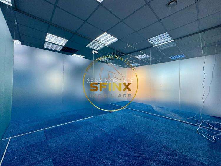 Barbu Vacarescu-Spatiu birouri luminos, frumos amenajat, accesibilitate stradala - 3