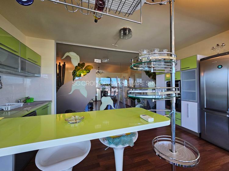 Garden Orhideea - Inchiriere apartament cu 3 camere mobilate! Parcare ! - 22