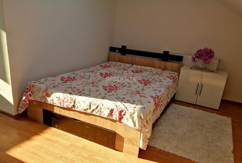 Garsonieră 45 mp Popești-Leordeni, etaj vilă, Velux , Centrala , AC - 3