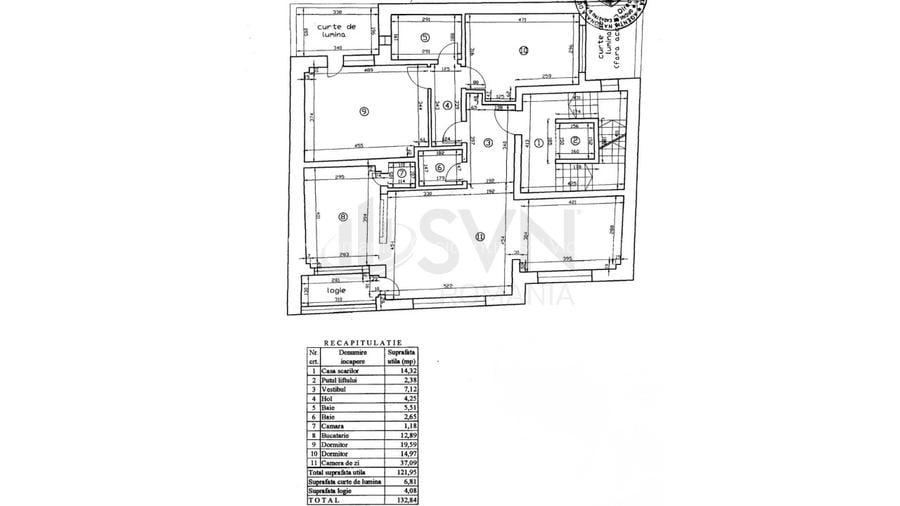 REA1028304 Apartament 4 camere I Dorobanti I 2 locuri parcare - 10