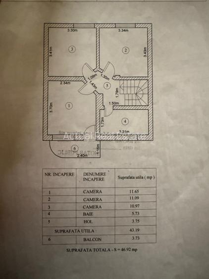 DE VANZARE | CASA 4 CAMERE | BRATIANU  - 14