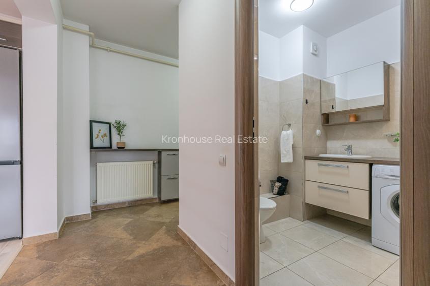 Apartament modern, curte privata, mobilat complet - 17