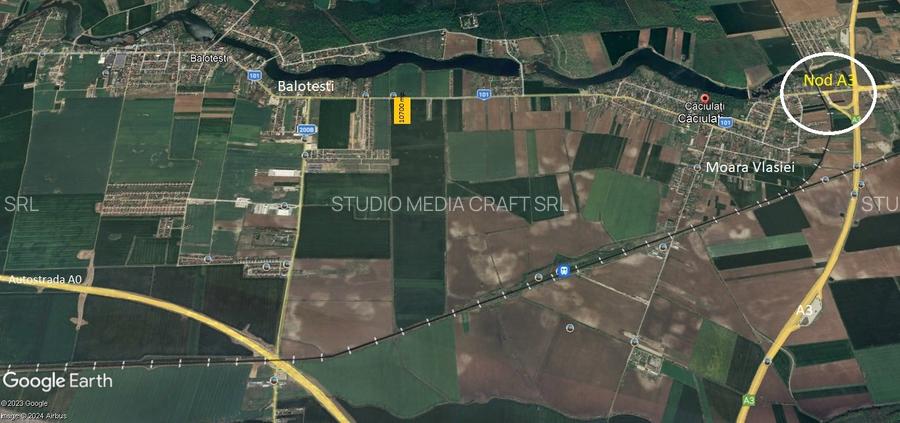 Teren intravilan 10.700 mp – Căciulați, Ilfov - 3