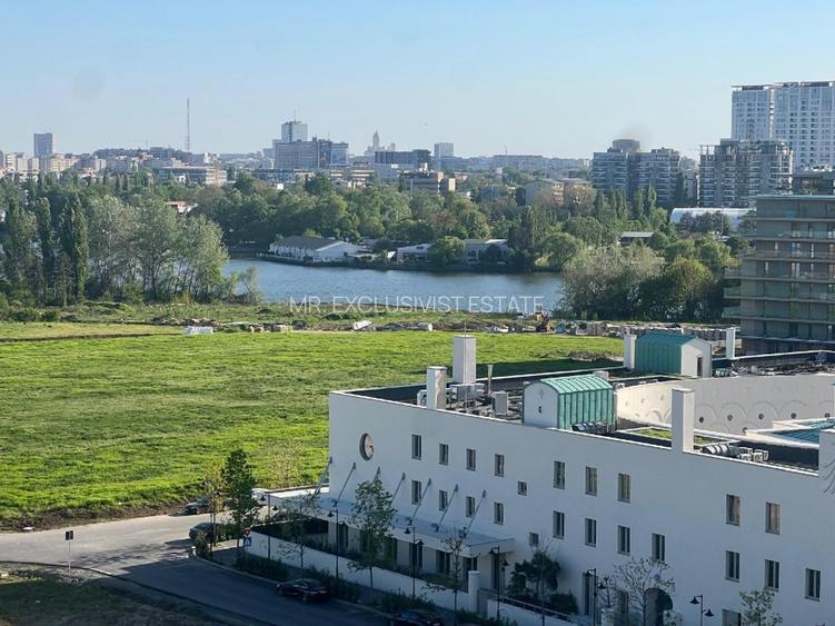 Apartament 3 camere zona Barbu Vacarescu Pipera complex Belvedere cu parcare - 16