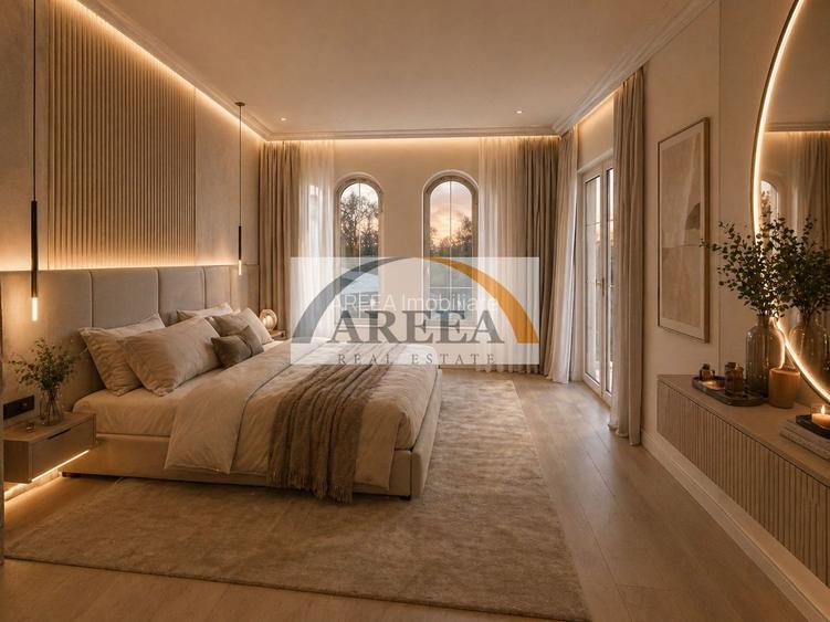 Tunari Central 5 camere cu ieșire in pădure - 7