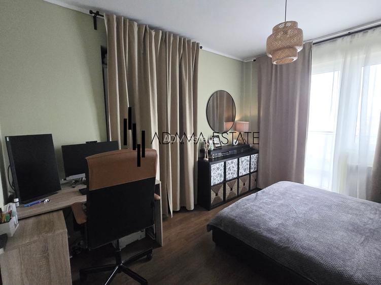 Apartament 2 camere - Dressing - Mobilat si utilat - Terasa amenajata | Metrou - 13