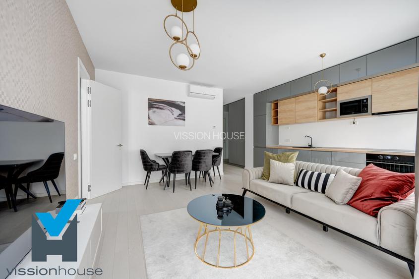 Inchiriere apartament 2 camere Win Herastrau | Loc parcare in subteran - 4