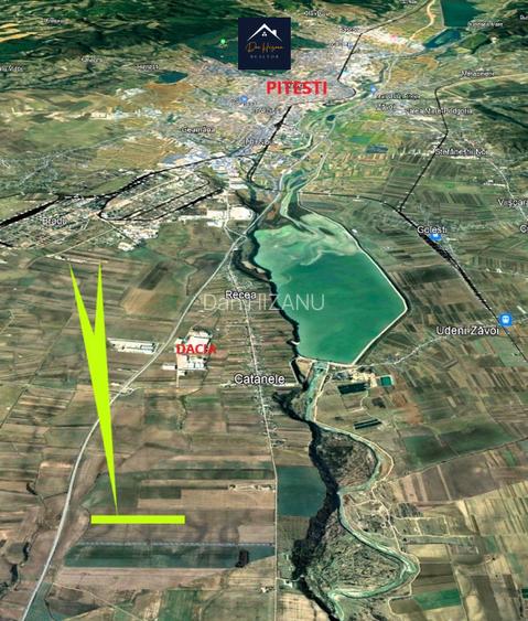 Oportunitate-Teren intravilan-5 ha-langa Pitesti - Parc Fotovoltaic - 3