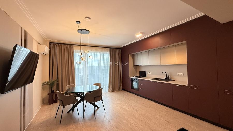 Comision 0% Apartament 2 camere | 54 mp | Balcon 7 mp | Etaj 1 | Mobilat - 2