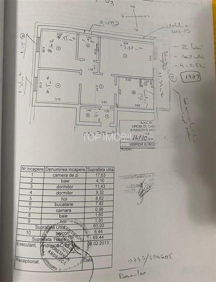 Apartament 3 Camere Decomandat - 2 Bai - 12