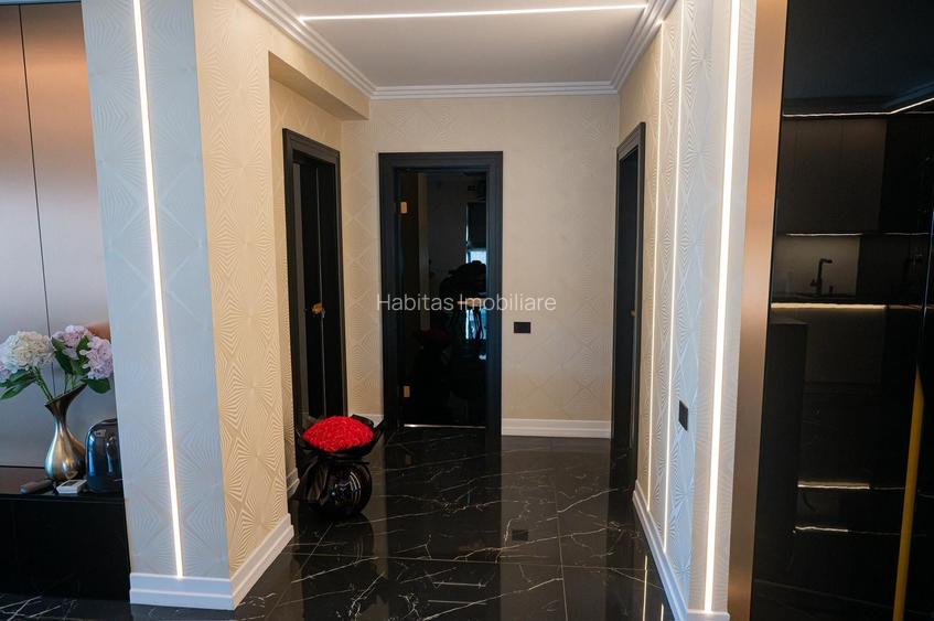 Penthouse 3 camere 110mp utili+ 80terasa +2 parcari subterane - Europa - 13