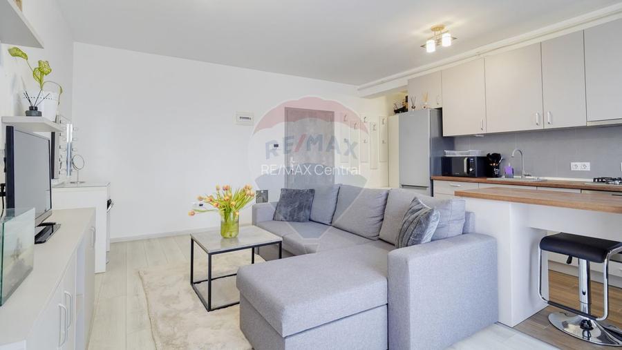 Apartament 2 camere de inchiriat Brasov, Qualis 1 - 2