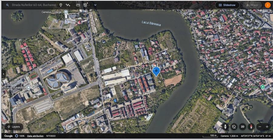Loturi teren 500-1000 mp Strada Nuferilor / Petrom City - 15