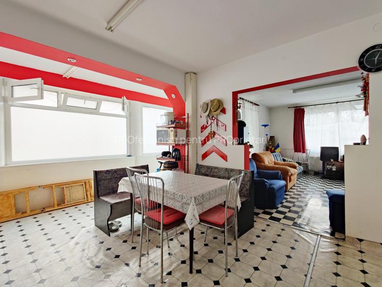 COMISION 0% Spatiu prestari servicii+2 apartamente+garaj+2 terase+520mp teren - 10