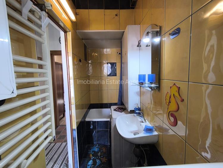 Garsoniera Muncii, 8 minute de metrou, CENTRALA PROPRIE, mobilata si utilata - 15