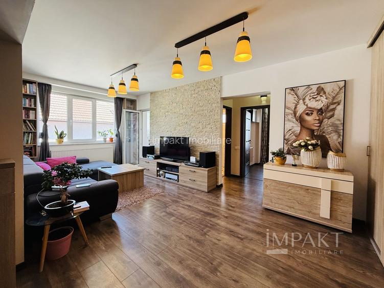 Apartament cu 3 camere in Andrei Muresanu, zona Calea Turzii! - 2