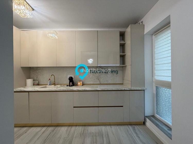 2 camere 80 mp + terasa 18 mp Pipera - 8